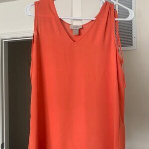 Coral Tank Blouse